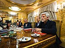 Petr Pavel ve vlaku na cest� do Kyjeva