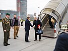 Petr Pavel p�istál v polském �e�ov�