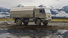 Tatra Trucks pedstavila v Abu Dhab nov vz modelov ady Tatra Tactic