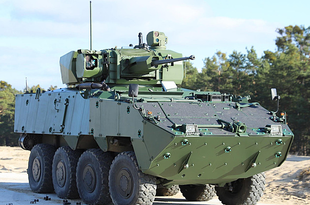 Pandury by měly nabrat svaly v Česku. O zakázku na nové věže se uchází Izraelci, kteří chtějí výrobní linku zde