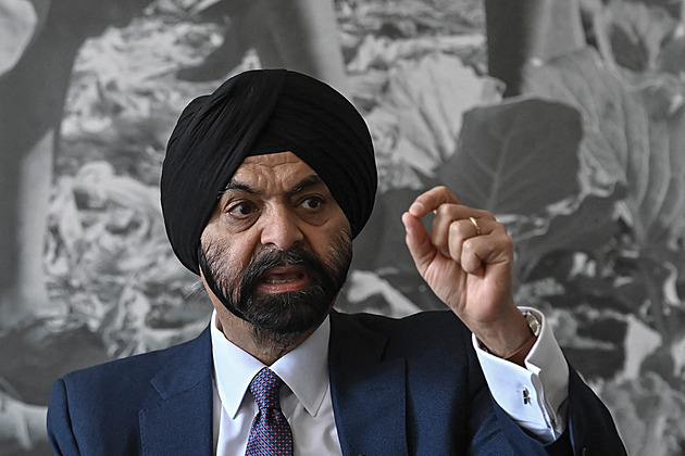 Ajay Banga se ujme funkce šéfa Světové banky, Pavel se sejde s Fialou i Babišem