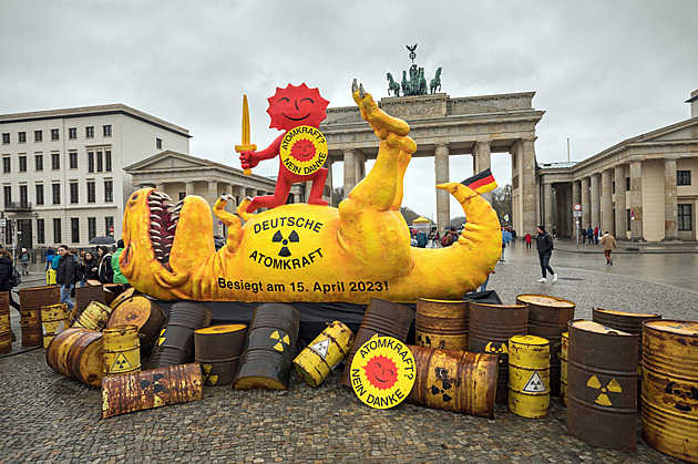 Proč Němci odmítli jádro? Stručné dějiny atomové energetiky ve Spolkové republice