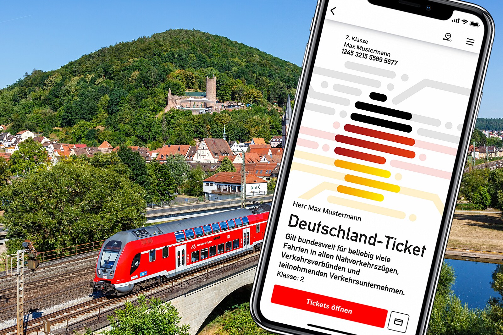 Jak funguje Deutschland Ticket?