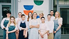 Tým bistra Bjukitchen