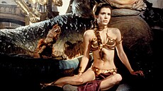Carrie Fisherová jako princezna Leia ve slavné scéně z filmu Hvězdné války:... | na serveru Lidovky.cz | aktuální zprávy