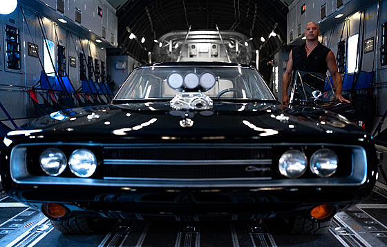 Opory série Rychle a zbsile: nadupané auto a Vin Diese