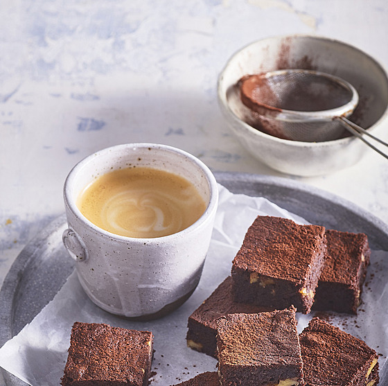 Banánové brownies