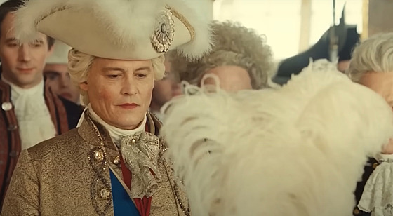 V zahajovacím filmu se pedstaví Johnny Depp jako francouzský král Ludvík XV. a...