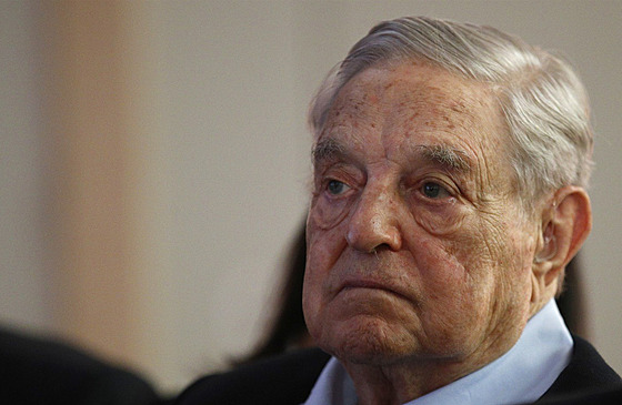 George Soros v Paíi.