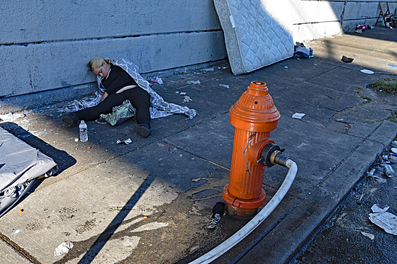 Problém s fentanylem mají i ve Filadelfii.