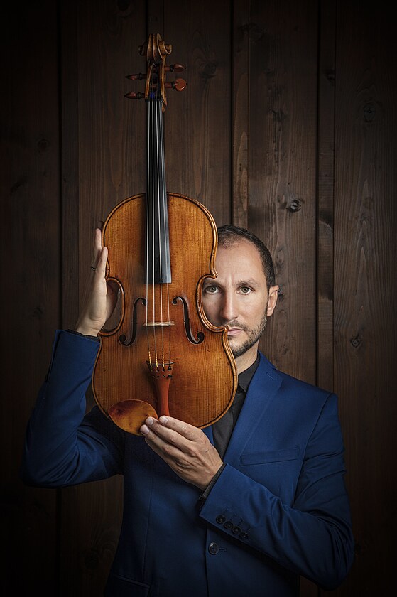 Virtuozitu na viole z dílny Antonia Stradivariho předvede na Pražském jaru...