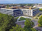 Centrála �SOB v Hradci Králové. Auto�i: PROJEKTIL ARCHITEKTI � Roman Brychta...