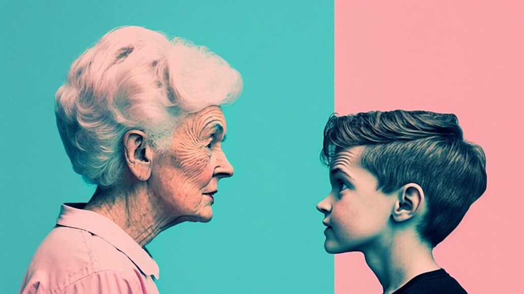 Důchodový průvodce pro vnuka i babičku