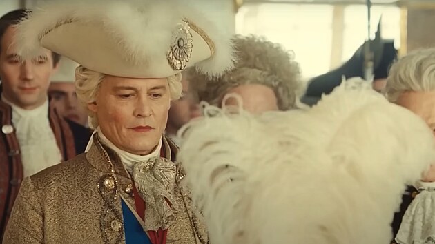 V zahajovacím filmu se pedstaví Johnny Depp jako francouzský král Ludvík XV. a...
