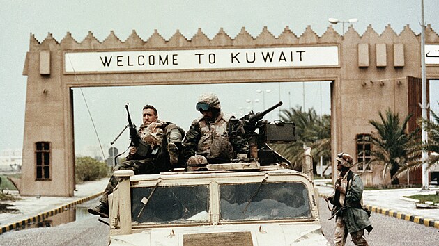Vítejte v Kuvajtu. První válka v Zálivu v roce 1991 je píkladem toho, e...