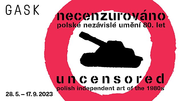 GASK vystavuje polské nezávislé umní osmdesátých let