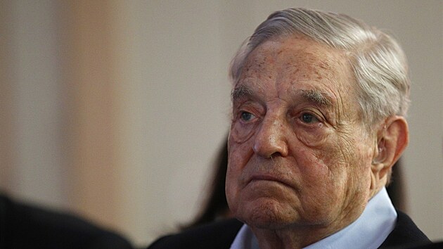 George Soros v Paíi.