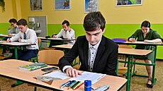 Studenti během maturit v roce 2023. | na serveru Lidovky.cz | aktuální zprávy