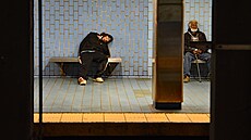 �Zombie� lidi, kte�í jsou pod vlivem drogy jménem fentanyl, d�sí USA.