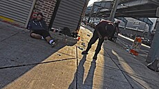 �Zombie� lidi, kte�í jsou pod vlivem drogy jménem fentanyl, d�sí USA.