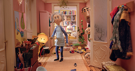 Zahajovací snímek festivalu. Loutkový film Tonda, Slávka a kouzelné sv�tlo...