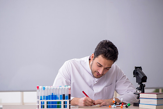 Mladý uitel - ilustraní foto.