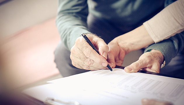 Dědice musíte označit v poslední vůli správně. Návod, jak napsat závěť a opravit ji, když uděláte chybu