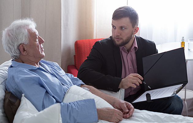 Smrt je největší tabu. V rodinách nemocných pacientů se někdy nemluví ani o skutečném zdravotním stavu