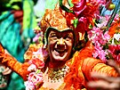 Berlínský Karneval kultur u od roku 1996 ukazuje pestrost ve mst ijících...