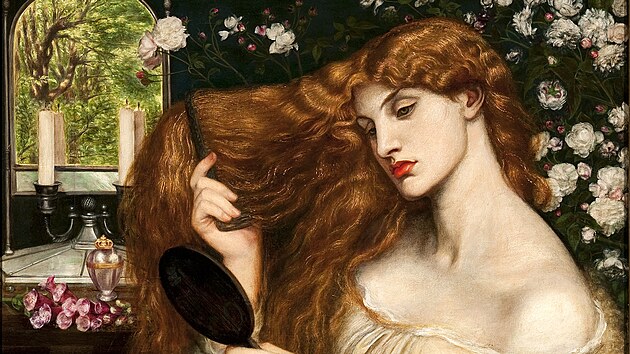 Lady Lilith, olejomalba Danteho Gabriela Rossettiho, již autor poprvé namaloval... | na serveru Lidovky.cz | aktuální zprávy
