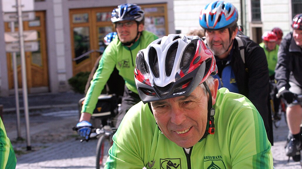 Chirurg Pavel Pafko je vá�nivým cyklistou.