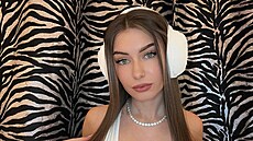 Italská influcncerka Elisa Esposito.