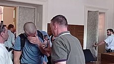 Soud s Janou Peterkovou pedasn skonil kvli naruení jednání.