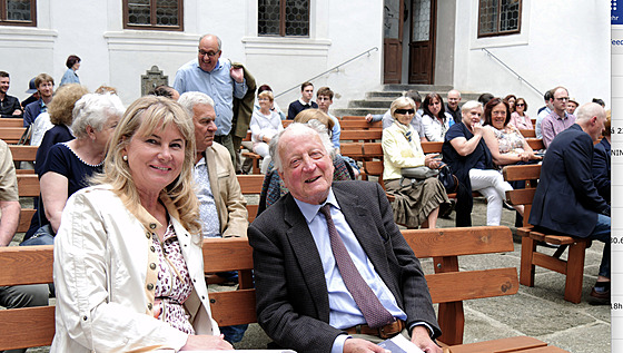 Danu�e Siering a Jan Podstatzký-Lichtenstein