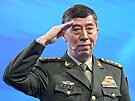 ínský ministr obrany Li ang-fu