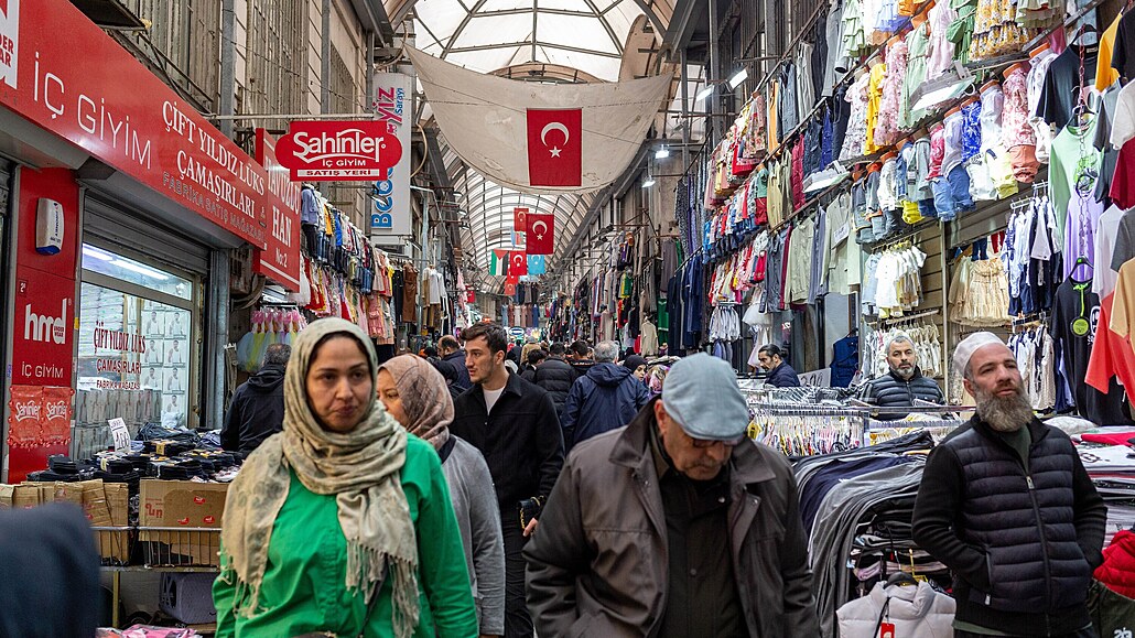 Istanbulské tr�i�t� Havuzlu Han