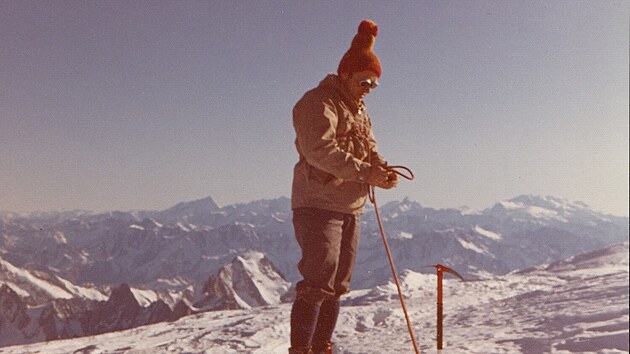 Na vrcholu Mont Blancu, 1973