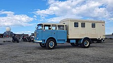 Trambusem na Nordkapp. Expediní koda 706 RTHP se v roce 2022 ocitla na...
