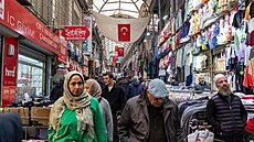 Istanbulské tržiště Havuzlu Han