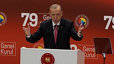 Turecký prezident Tayyip Erdogan. | na serveru Lidovky.cz | aktuální zprávy
