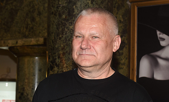 Ji�í Kajínek v b�eznu 2023 na premié�e filmu Bastardi: Reparát.