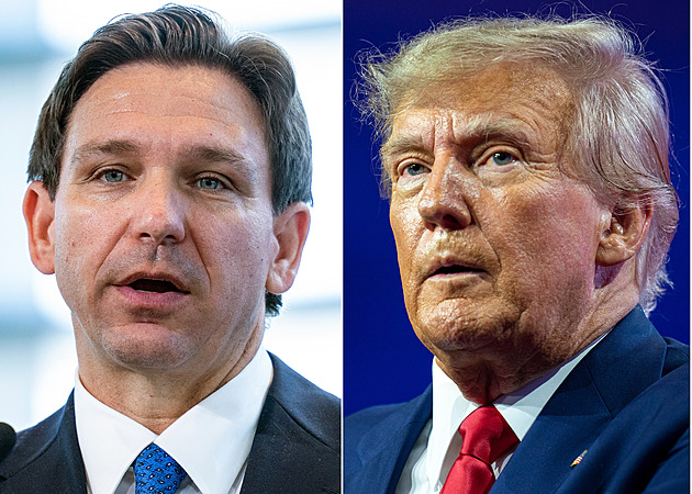 Odpálí DeSantis Trumpa do důchodu? V souboji s Bidenem může kontroverzní konzervativec narazit
