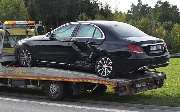 Kájínkovi přibude „vroubek“ do zprávy pro prezidenta Pavla. Policie ukončila vyšetřování jeho nehody