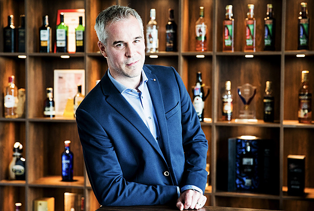 Nulová daň u vína? Velmi šikovný lobbing po desítky let, tvrdý alkohol má bohužel špatnou pověst, říká šéf Stocku