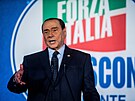 Silvio Berlusconi a Forza Italia v roce 2021.