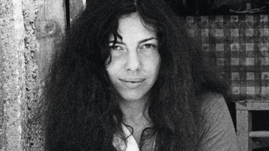 Vladimíra erepková ve francouzském exilu, Cévennes 1973