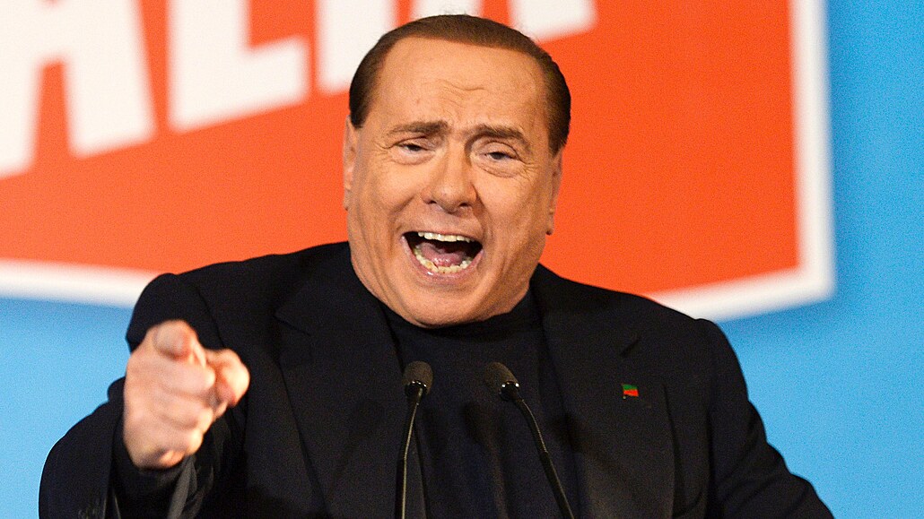 Silvio Berlusconi coby premiér.