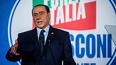 Silvio Berlusconi a Forza Italia v roce 2021.