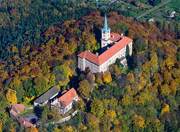 Zelená Hora láká na barony. Zámek bude poprvé přístupný celé léto