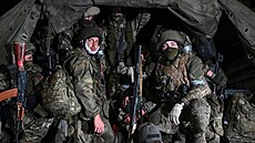 Jednotky Wagnerovy skupiny opoutní Rostov na Donu(24. ervna 2023 veer).